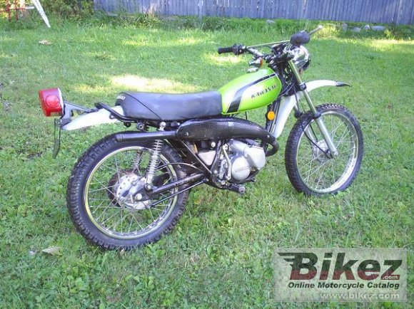1974 kawasaki 125 ks photo